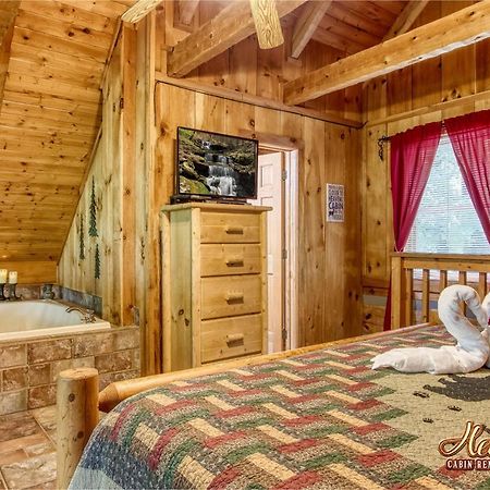Villa Cozy Mountain Hideaway Gatlinburg Esterno foto