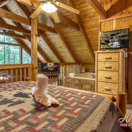Villa Cozy Mountain Hideaway Gatlinburg Camera foto