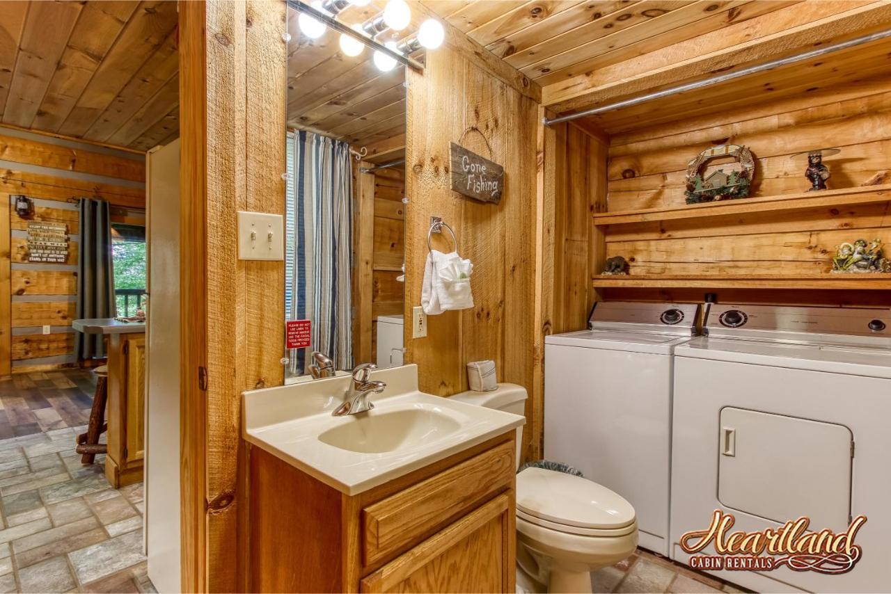 Villa Cozy Mountain Hideaway Gatlinburg Esterno foto