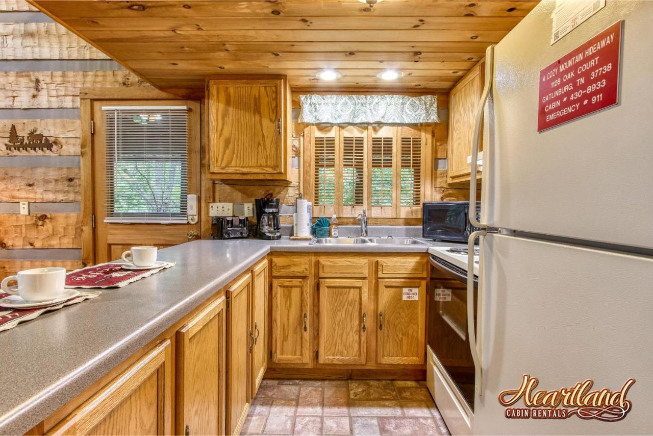 Villa Cozy Mountain Hideaway Gatlinburg Esterno foto