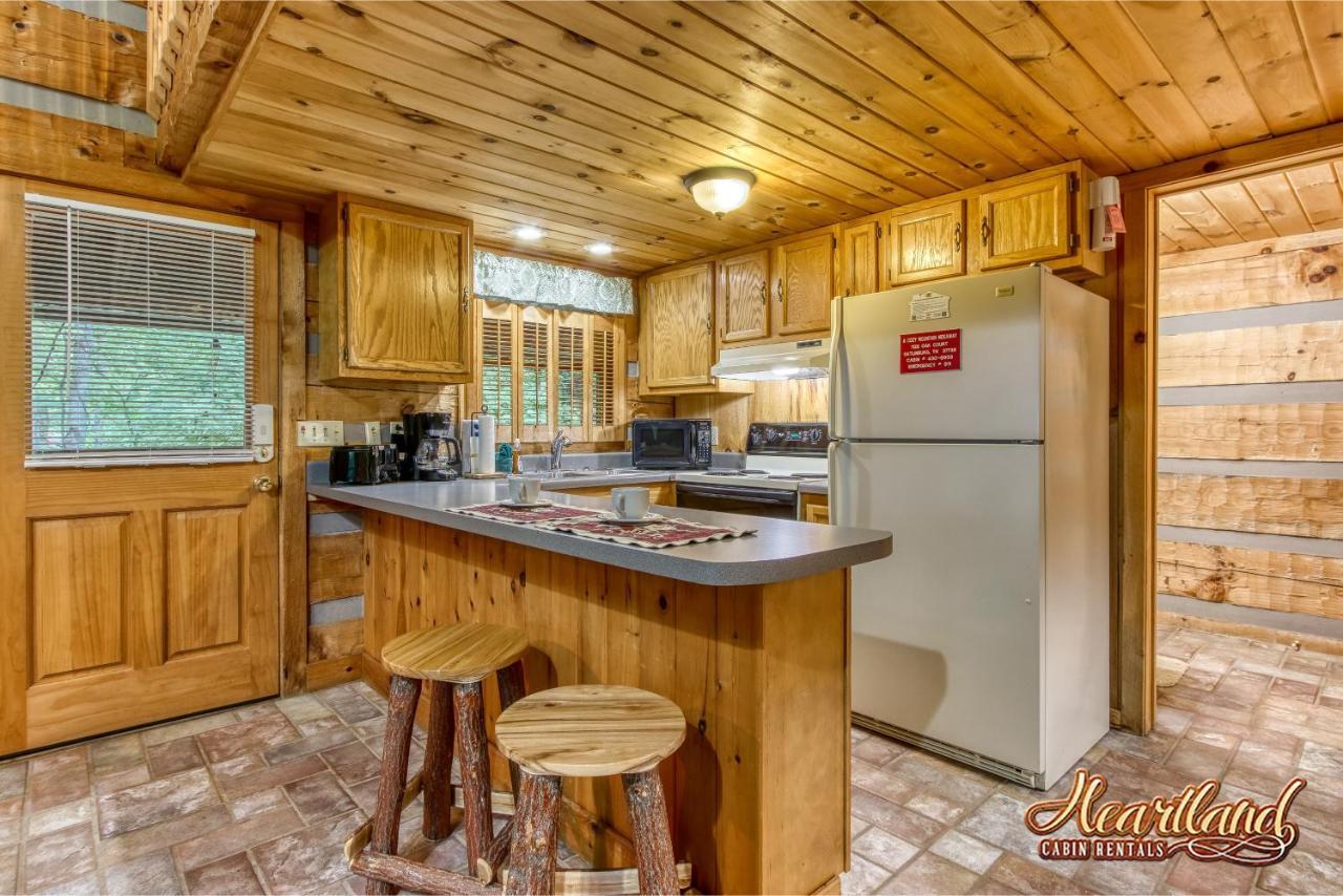 Villa Cozy Mountain Hideaway Gatlinburg Esterno foto