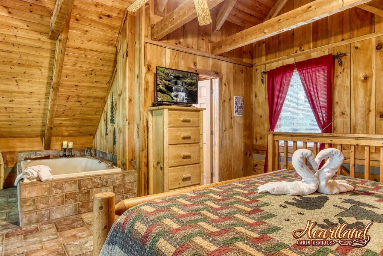 Villa Cozy Mountain Hideaway Gatlinburg Esterno foto