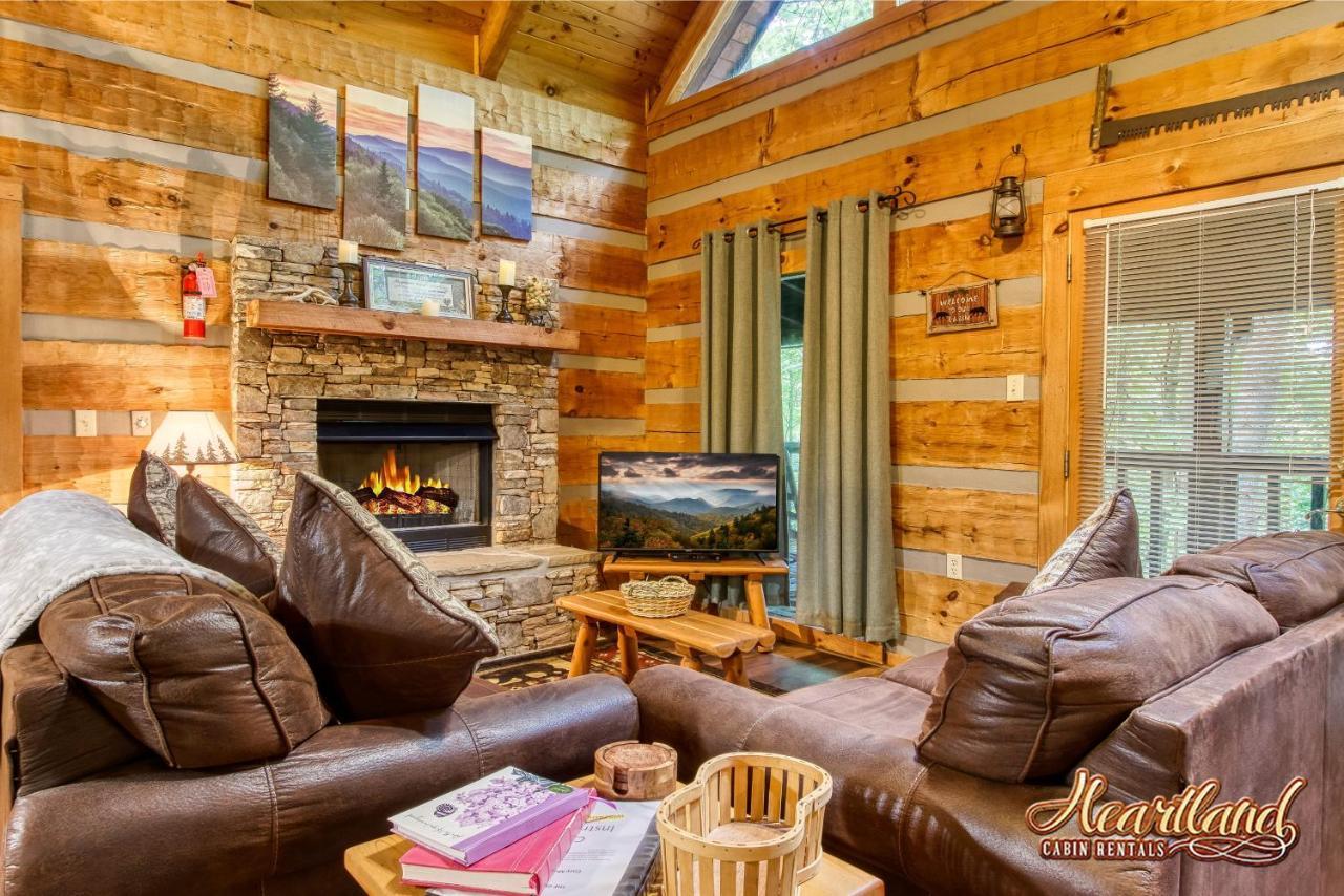 Villa Cozy Mountain Hideaway Gatlinburg Esterno foto