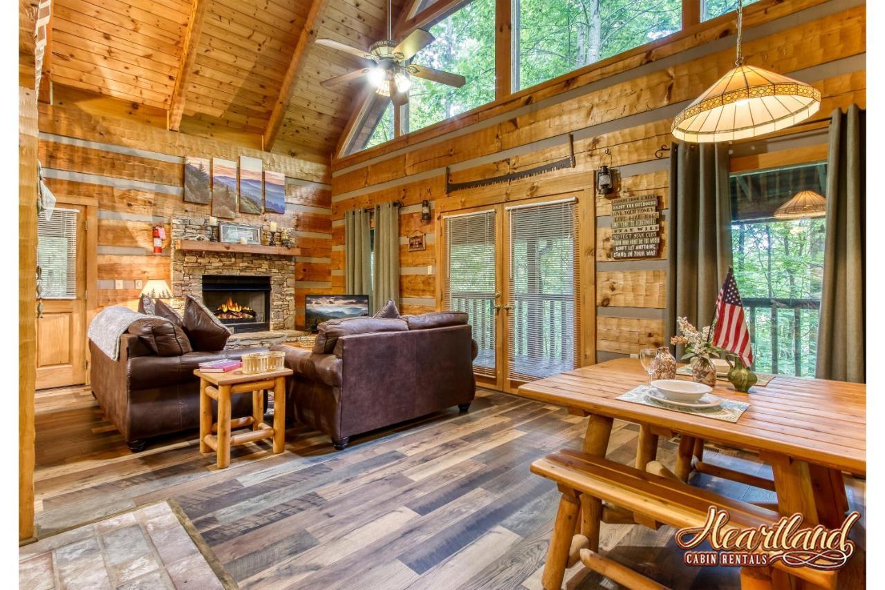Villa Cozy Mountain Hideaway Gatlinburg Esterno foto