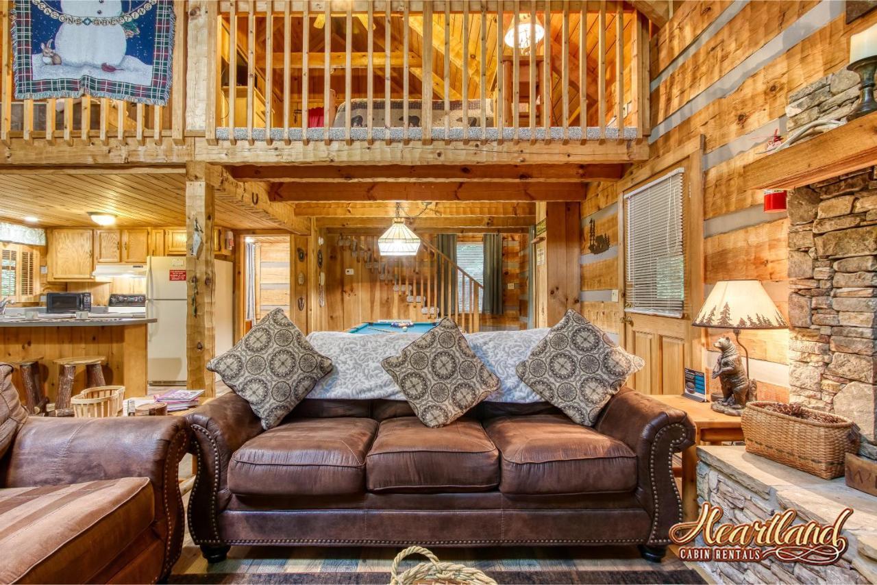 Villa Cozy Mountain Hideaway Gatlinburg Esterno foto