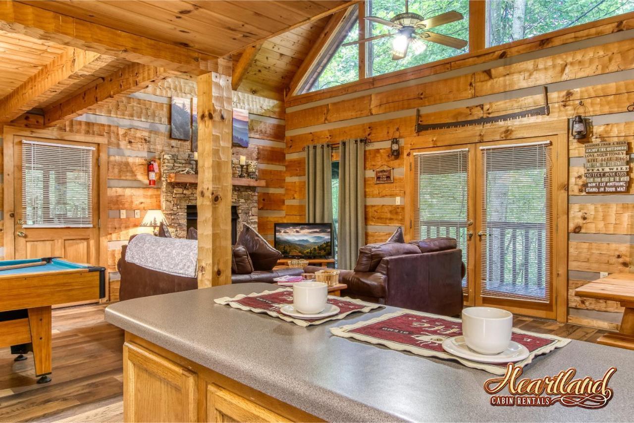 Villa Cozy Mountain Hideaway Gatlinburg Esterno foto