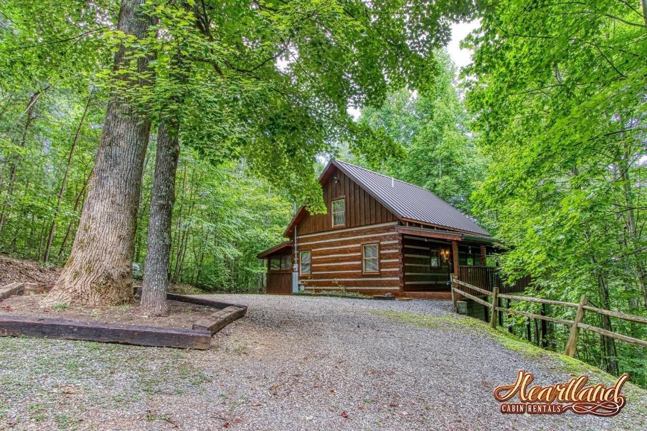 Villa Cozy Mountain Hideaway Gatlinburg Esterno foto