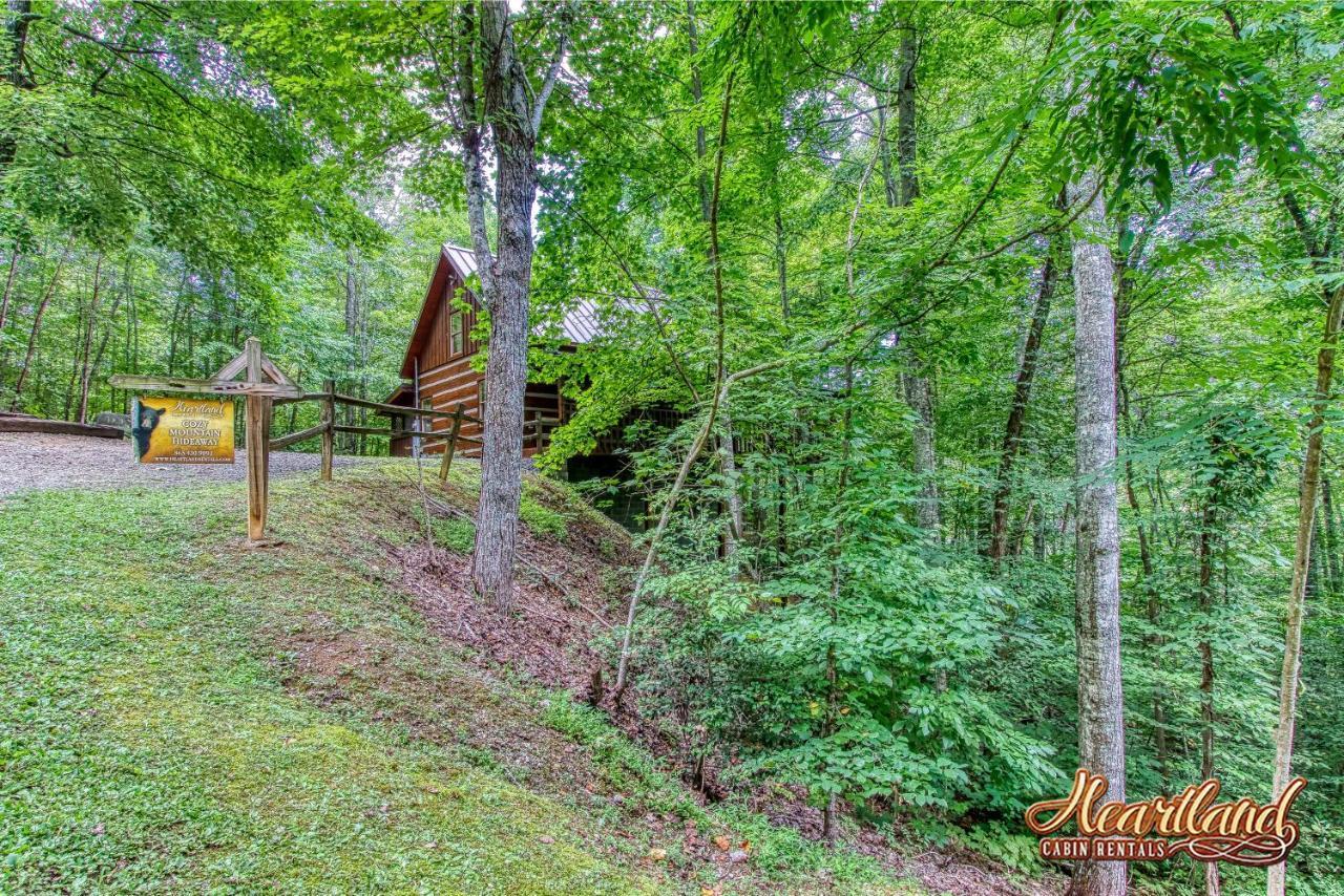 Villa Cozy Mountain Hideaway Gatlinburg Esterno foto