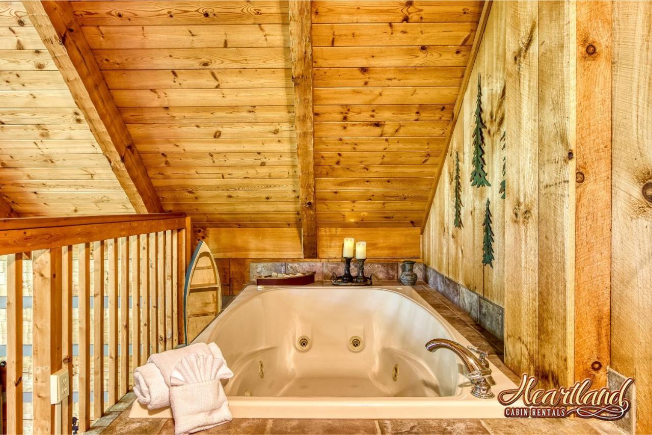 Villa Cozy Mountain Hideaway Gatlinburg Esterno foto