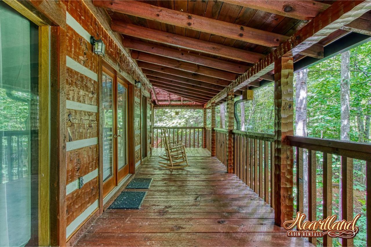 Villa Cozy Mountain Hideaway Gatlinburg Esterno foto