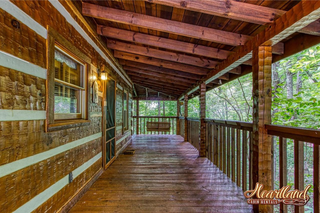 Villa Cozy Mountain Hideaway Gatlinburg Esterno foto