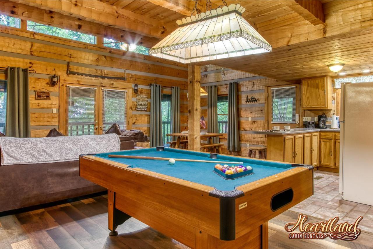 Villa Cozy Mountain Hideaway Gatlinburg Esterno foto