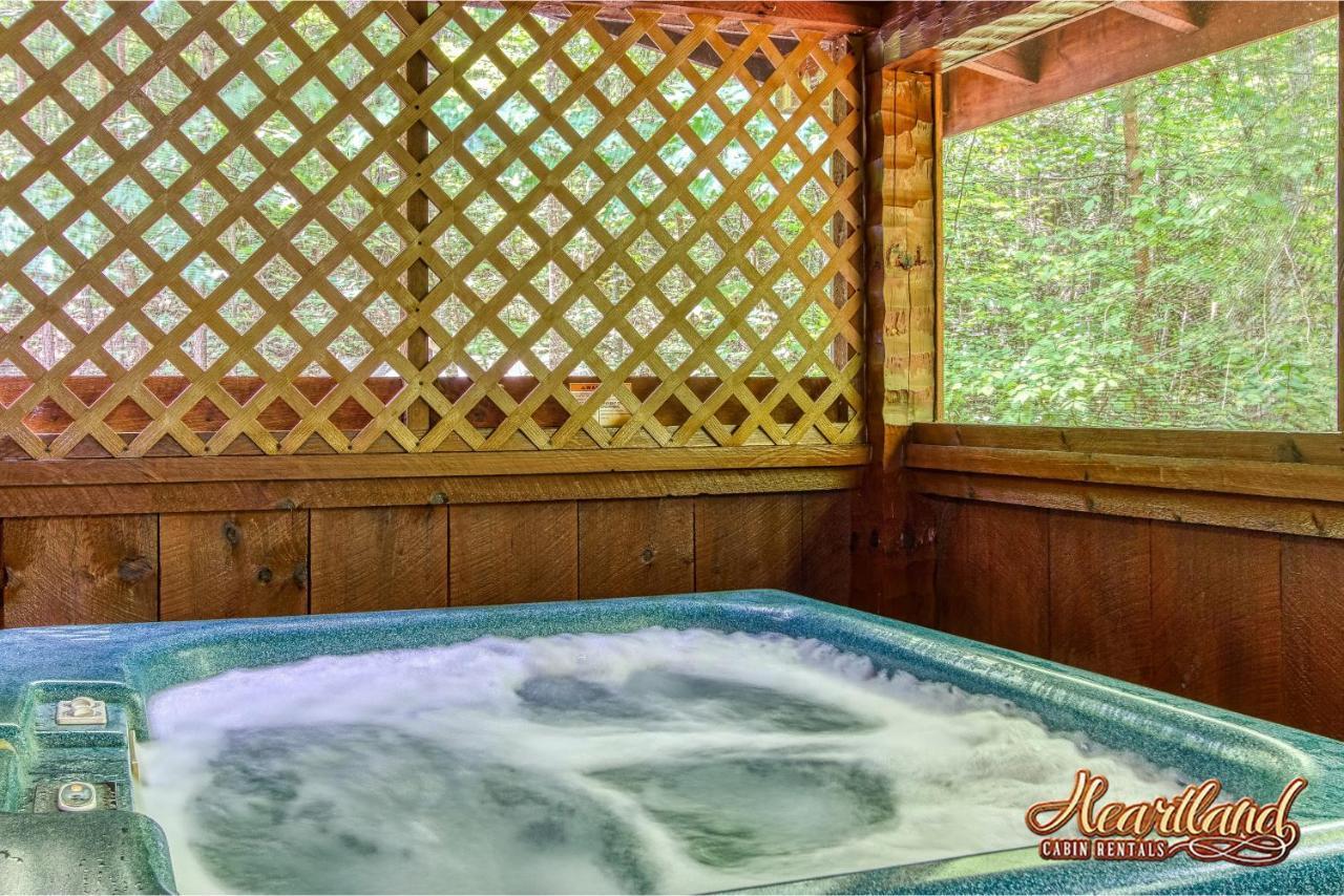 Villa Cozy Mountain Hideaway Gatlinburg Esterno foto
