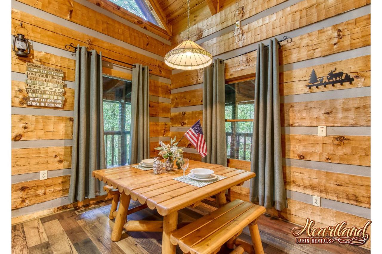 Villa Cozy Mountain Hideaway Gatlinburg Esterno foto