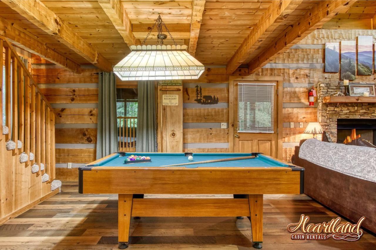 Villa Cozy Mountain Hideaway Gatlinburg Esterno foto