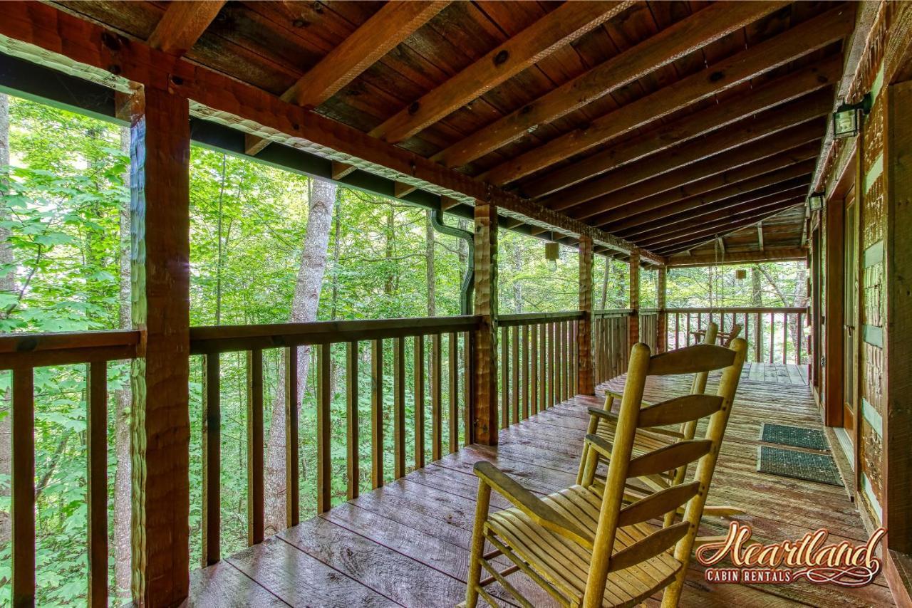 Villa Cozy Mountain Hideaway Gatlinburg Esterno foto
