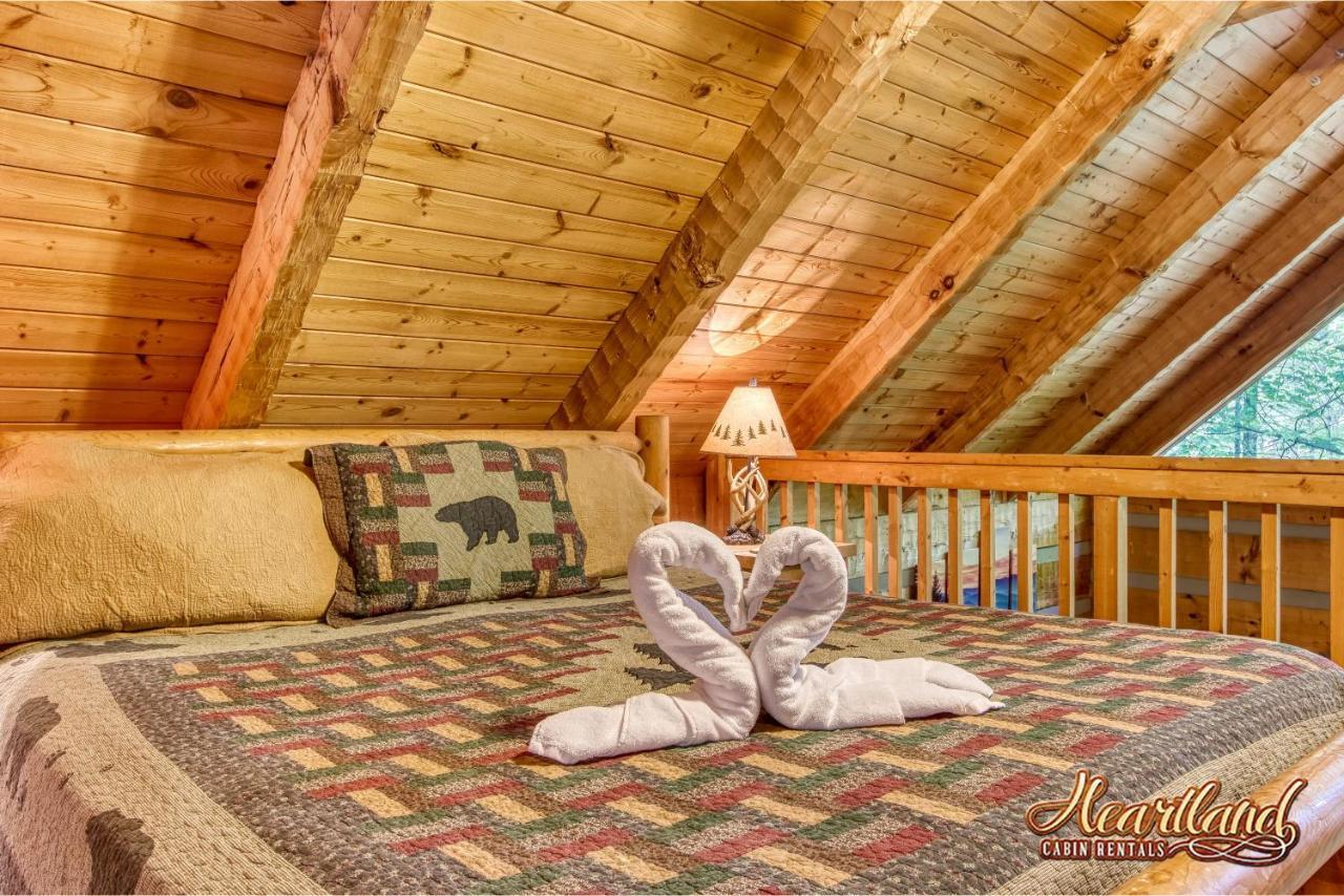Villa Cozy Mountain Hideaway Gatlinburg Esterno foto
