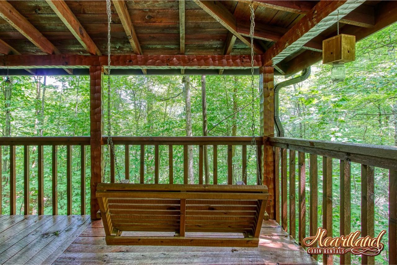 Villa Cozy Mountain Hideaway Gatlinburg Esterno foto