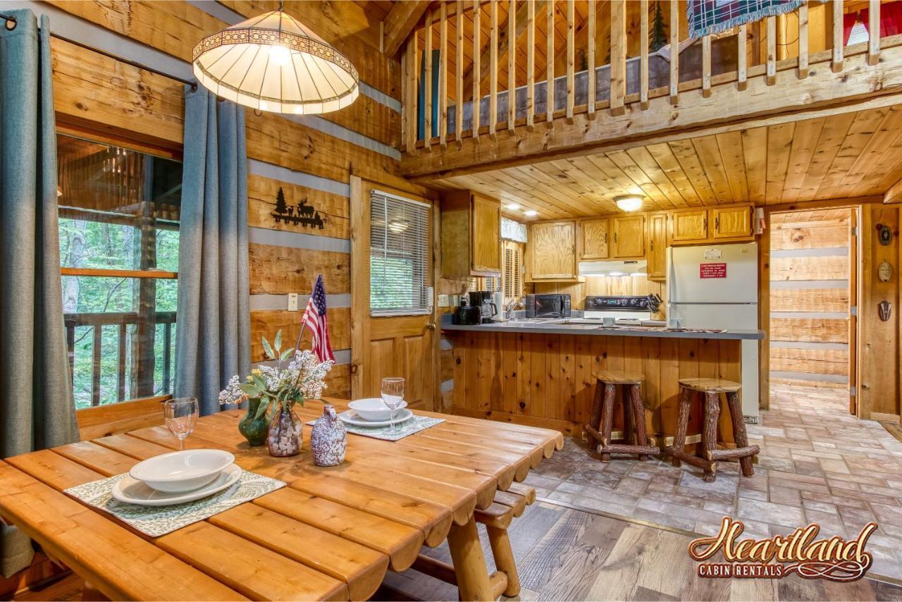 Villa Cozy Mountain Hideaway Gatlinburg Esterno foto