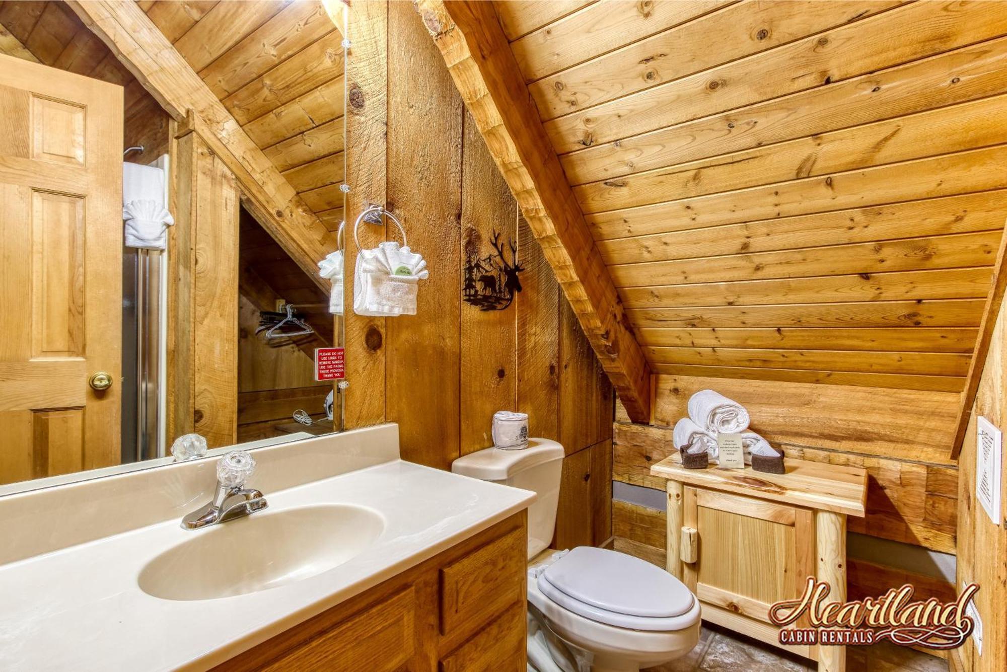 Villa Cozy Mountain Hideaway Gatlinburg Camera foto