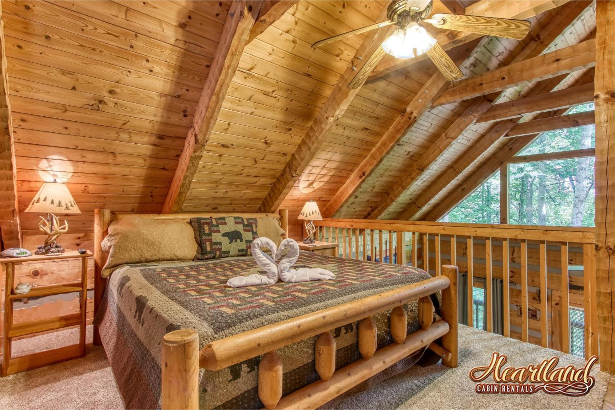 Villa Cozy Mountain Hideaway Gatlinburg Camera foto