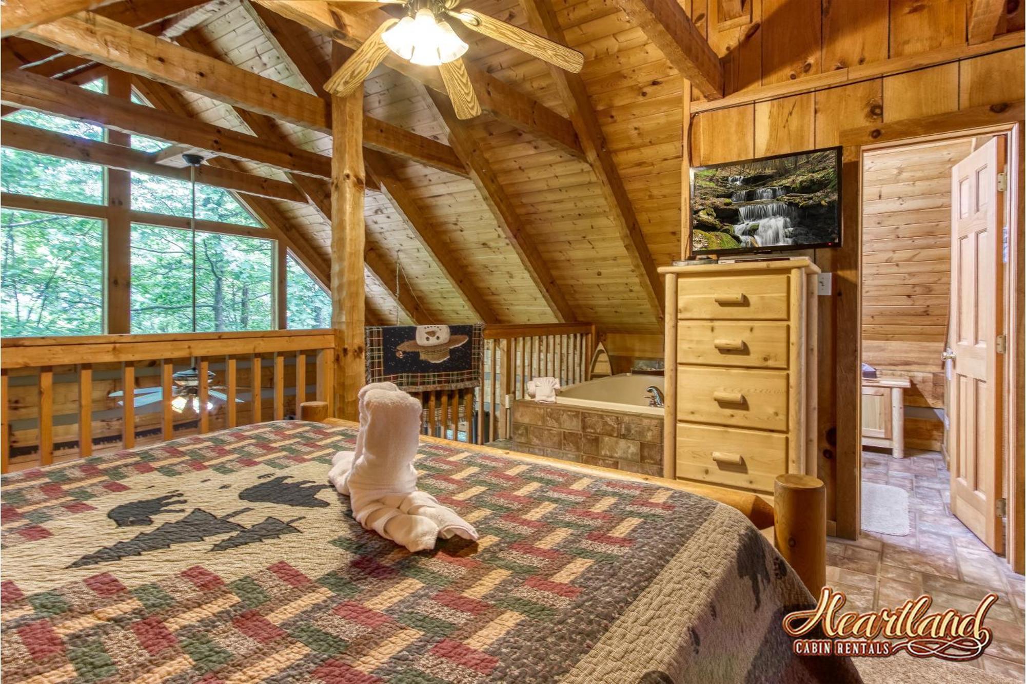 Villa Cozy Mountain Hideaway Gatlinburg Camera foto