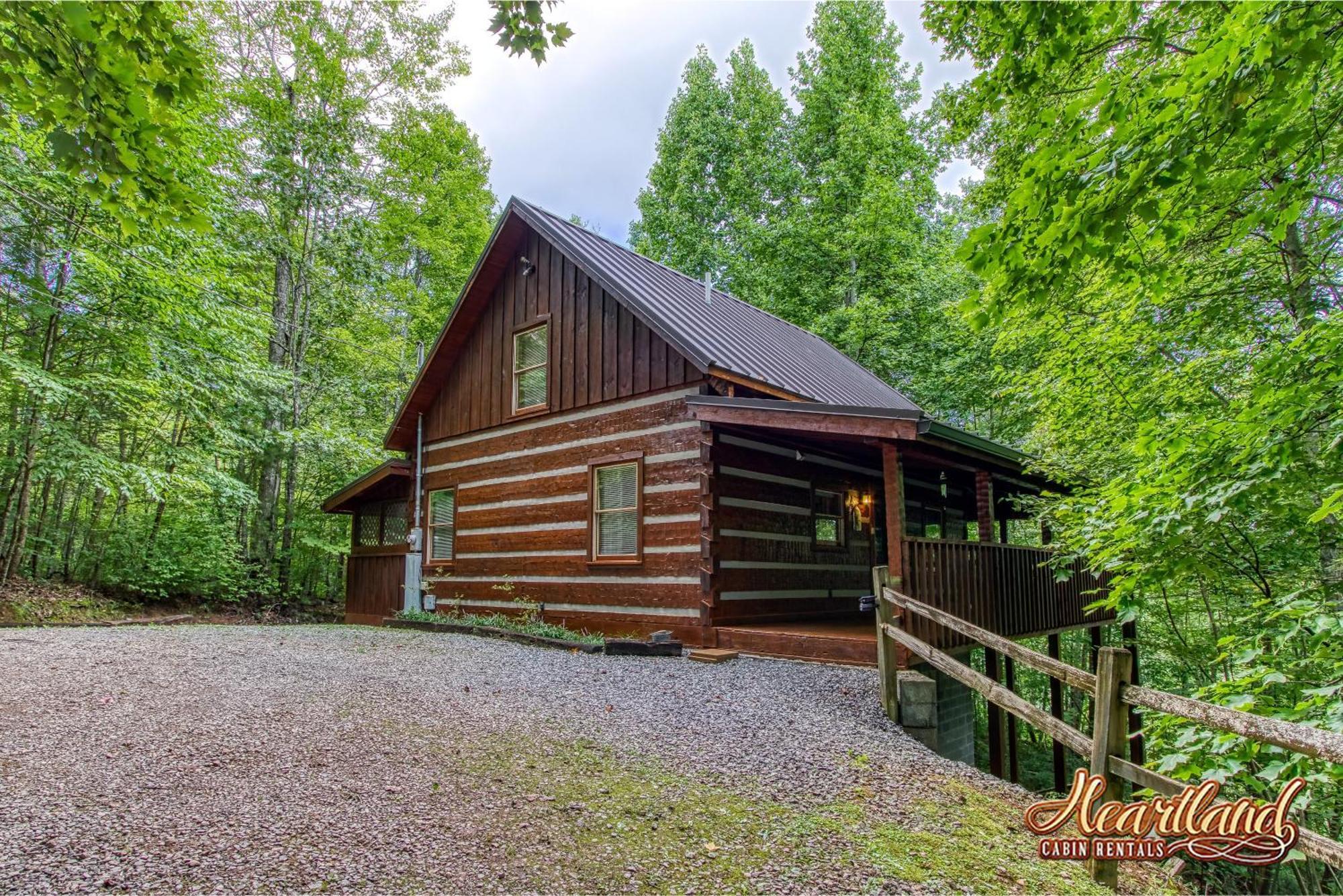 Villa Cozy Mountain Hideaway Gatlinburg Camera foto